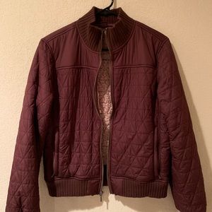 Prana Bomber Sherpa lined Jacket